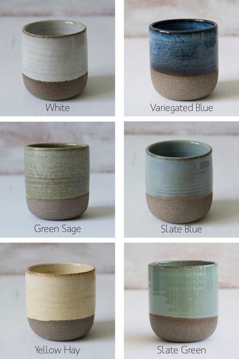 Espresso Cups Ceramic, Speckled Clay, Keramik Design, White Pottery, Pottery Glazes, Pottery Crafts, Thrown Pottery, Ceramics Pottery Art, Pottery Cups