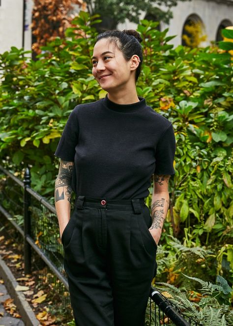 Michelle Zauner Tattoo, Michelle Zauner, Kimchi Soup, Writing A Memoir, Breakfast Outfit, Jenny Lee, Japanese Breakfast, Hypebeast Fashion, Woman Singing