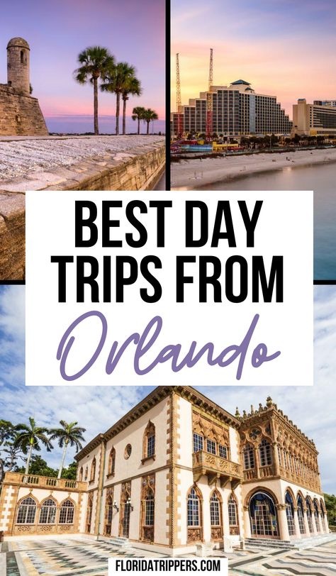 18 Best Day Trips From Orlando Worth The Effort | day trips from Orlando | day trips from orlando fl | day trips from orlando florida | best day trips from orlando | day trips in florida | day trips in florida ideas | best day trips in florida | fun day trips in florida | #floridatraveltips #daytripsfromorlando Orlando Florida Vacation, Legoland Florida, Visit Orlando, Orlando Travel, Orlando Vacation, Family Trips, Visit Florida, Voyage Europe, Florida Vacation