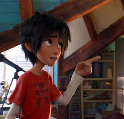 Hiro Hamada is voiced by Ryan Potter in “Big Hero 6.’ Photo: Associated Press / Disney Big Hero 6 Film, Room Animation, Hero 6 Movie, Ryan Potter, Robot Sketch, Hiro Big Hero 6, New Disney Movies, Hiro Hamada, Robotics Engineering