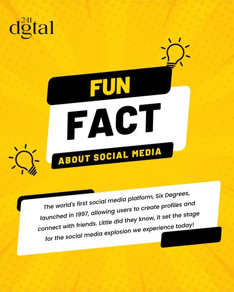 Dropping a social media fun fact that'll make your feed a little more interesting! Fun Fact Poster Design, Trivia Social Media Post, Engagement Posts Social Media Ideas, Facts Social Media Post, Did You Know Social Media Post, Social Media Interactive Posts, Fun Social Media Engagement Posts, Fun Fact Design, Illustrative Poster