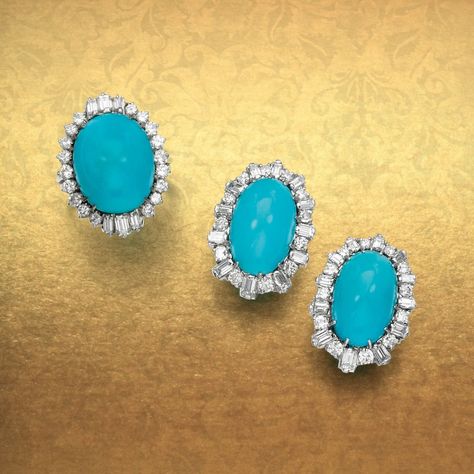 Turquoise And Diamond Ring, Real Turquoise Jewelry, Turquoise Birthstone, Real Turquoise, Gemstones Jewelry, Jewelry Earring, Exclusive Jewelry, Jade Jewelry, Fine Jewels