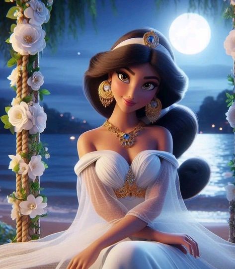 Aladdin Disney, Jasmine Aladdin, Pictures Of Women, Trending Pins, Elsa Anna, Photos Of Women, Mulan, Romantic Love, Moana