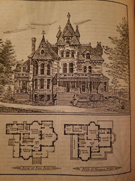 Spooky House Floor Plan, Gothic Mansion Layout, Dark Academia Mansion Layout, Floor Plan Victorian House, American Victorian House Floor Plan, Dark Academia House Blueprint, Gothic Victorian Floor Plans, Dark Academia House Floor Plan, Gothic Revival Floor Plans