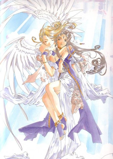 Belldandy is one of my favorite people in the universe. Manga Illustrations, Ah My Goddess, Oh My Goddess, Disney Images, Old Anime, 90s Anime, Anime Angel, Phone Call, College Student