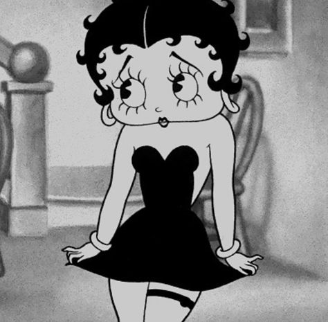 Betty Boop Pfp, Betty Boop Cartoon, Betty Boop Art, Betty Boop Pictures, Old Cartoons, Classic Cartoons, Vintage Cartoon, Betty Boop, New Things