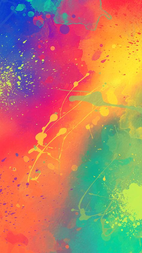 Art Graf, Abstract Art Images, Original Iphone Wallpaper, Kids Background, Iphone Wallpaper Images, Iphone Wallpaper Photos, Orange Wallpaper, Watercolor Wallpaper, Watercolor Splash