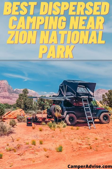 In this article, I have shared information on Best Dispersed Camping Near Zion National Park. These dispersed or BLM camping near Zion is good for family. Visit Zion National Park, Blm Camping, 2 Days In Zion National Park, Zion National Park Lodging, Zion National Park Camping, Trip To Zion National Park, Zion Camping, Zion National Park Rv Camping, Park Plan