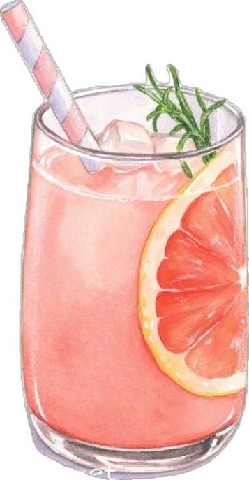 Cool Bookmarks, Watercolour Ideas, Beach Drinks, Watercolor Food, Photoshop Projects, Fruit Cocktails, Fruit Painting, Step By Step Painting, Cute Coloring Pages