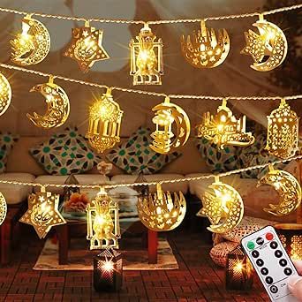 Vintage Ramadan Decorations for Home, Battery Operated Ramadan Lights Home Decor For Ramadan, Ramdan Decore Ideas Simple, Ramadan Decorations Lantern, Ramadan Decorations Lights, Ramadan Macrame Decorations, Ramadan Lights, Insulation Sheets, Star Lantern, Ramadan Decor