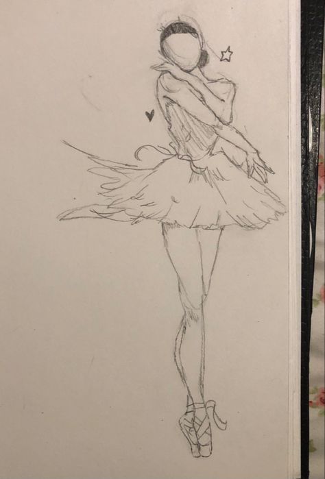 Ballerina Drawing Aesthetic, Coquette Drawings Aesthetic Easy, Christmas Art Sketches, Coquette Girl Drawing, Coquette Art Aesthetic, Drawing Ideas Coquette, Coquette Art Style, Coquette Things To Draw, Girly Drawings Aesthetic