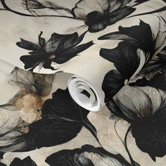 Bring a touch of spooky chic to your home with this witchy floral wallpaper. Perfect for Halloween or any time of year, this wallpaper will add a touch of magic to your space.

#witchy #floral #wallpaper #spooky #chic #home Cool Toned Wallpapers, Moody Wallpaper Living Room, Closet Wallpaper Ideas, Wallpaper Dining Room Ideas, Half Bath With Wallpaper, Bedroom Wallpaper Ideas, Black Floral Wallpaper Dining Room, Witchy Wallpaper Peel And Stick, Dark Floral Removable Wallpaper