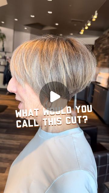 A Line Graduated Bob, Ear Lobe Length Haircut, Ear Bob Haircut, From Pixie To Bob Transition, A Line Pixie, Reverse Bob Haircut Short, Angled Pixie Bob, Short Angled Bob Haircut Stacked, Inverted Bob Haircuts For Fine Hair