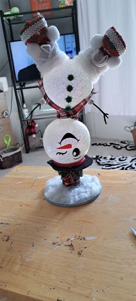 Dollar Tree Crafts & DIY with Instructions! + Freebies! 🥳 | Put his little arms on and finished him up | Facebook Snowman Arms How To Make, Snowman Arms, How To Make Snowman, Make Snowman, Dollar Tree Crafts Diy, Finish Him, Easy Craft, As It Was, Dollar Tree Crafts