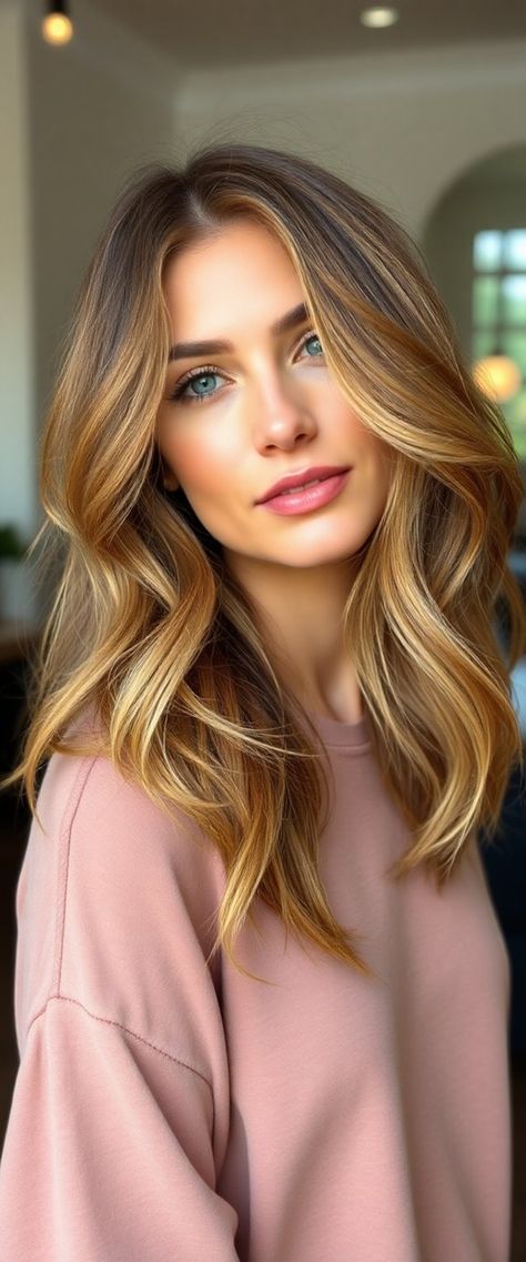 25 Trend Medium Hair Cuts for 2025 23 Trendy Haircuts Medium, Textured Lob, Face Framing Layers, Bouncy Curls, Medium Hair Cuts, Layered Cuts, Face Framing, Formal Style, Hair Transformation