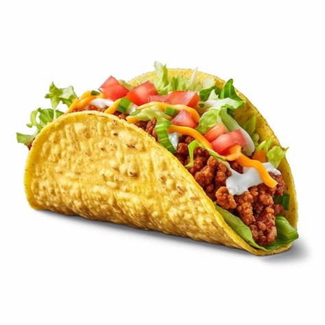 Taco Images, Taco Pictures, Taco John's, Tacos Mexicanos, Mall Food Court, Crispy Beef, Crispy Tacos, Doner Kebab, Mexican Tacos