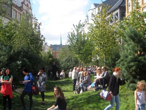 Nature, Aarhus, Urban Forestry, Pocket Garden, Urban Intervention, Architecture School, Ecology Design, Urban Forest, Forest City