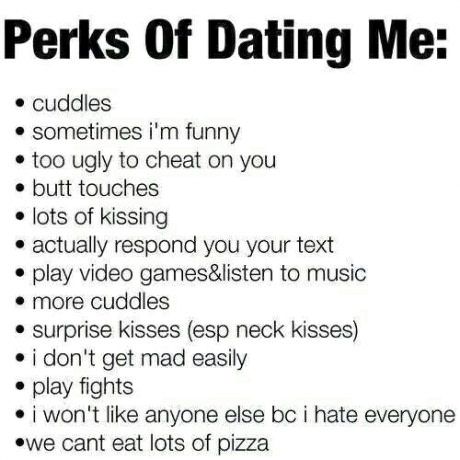 Who wants to date Perks Of Dating Me, Dating Tumblr, Dating Humor Quotes, Dating Advice Quotes, Make Up Videos, Flirting Moves, Single Mom Quotes, Dating Questions, Dating Pictures