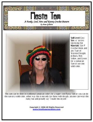 crocheted rasta tam Crochet Bob Marley Hat, Crochet Rasta Tam Hat Pattern Free, Rasta Hat, Rasta Hats Crochet, Malabrigo Rasta Hat Patterns, Hat Patterns Free, Crochet Knit Hat, Upcycle Sewing, Crochet Hats Free Pattern