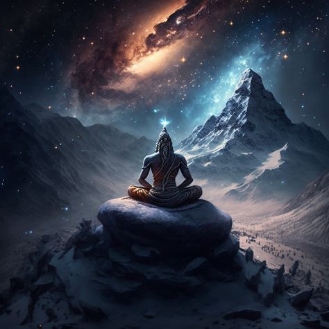 himalyas,himalya,shiva,mahadev, mediation,yoga,silent,stars,universe,hinduism,silence, Shiv And Universe, Shiv Meditation Wallpaper, Shiva And Universe, Lord Shiva Universe, Shiva Meditation Wallpaper, Shiv Meditation, Shiva Universe, Mahadev Meditation, Lord Shiva Meditating