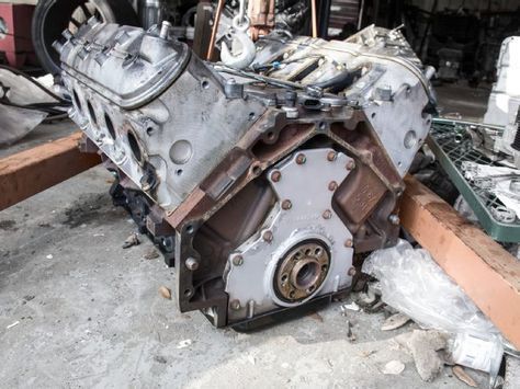 Our guide shows you the parts to look for in your local junkyard or online for LS engines. Jacked Up Trucks, Chevy Ls Engine, Ls Engine Swap, Jacked Up Truck, Chevy Motors, Chevy Ls, Ls Swap, Automotive Mechanic, Ls Engine