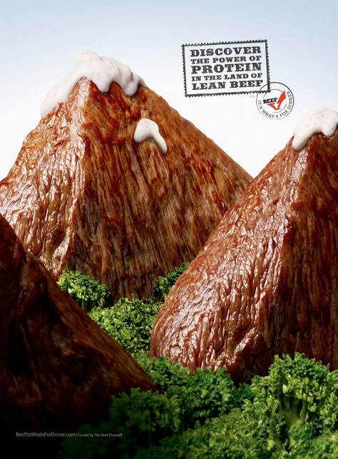 https://flic.kr/p/4PTbiz | Mountain “Powerful Beefscapes” Advertising and Recipe | Discover the Power of Protein in the Land of Lean Beef!  These recipes were developed based on the food ingredients used to create the “Powerful Beefscapes” advertising.   Hearty Glazed Tri-Tip Roast with Creamy Gorgonzola Sauce Ads Photography, Cake Poster, Tip Roast, Gorgonzola Sauce, Sirloin Tip Roast, Sirloin Tips, 타이포그래피 포스터 디자인, Tri Tip, Publicidad Creativa