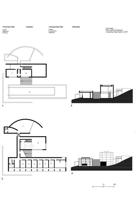 Koshino House. Ashiya, Hyogo, Japan. Tadao Ando, 1981 Joana Mariano TP2 Koshino House Tadao Ando, Tadao Ando Plan, Tadao Ando House, Hexagonal House, House Site Plan, Forest Building, Koshino House, Classic House Plans, Analysis Diagram