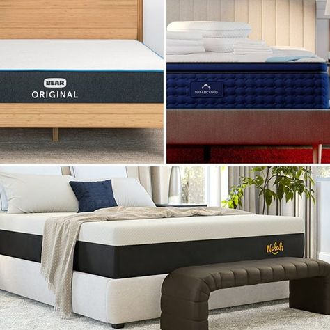 Find the best full size mattress that meets your ideal comfort and support preferences while fitting within your budget. The post The 5 Best Full Size Mattresses of 2023 appeared first on Reader's Digest. Mattress Stand, Green Mattress, Kids Mattress, Full Size Mattress, Full Mattress, Shared Room, Side Sleeper, Pillow Top, Best Budget