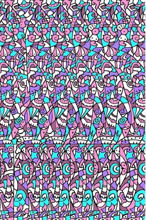 3d Hidden Pictures, Hidden 3d Images, The Grinch Pictures, 3d Stereograms, Optical Illusions Pictures, Magic Eye Pictures, Eye Illusions, Elsa Pictures, Illusion Pictures