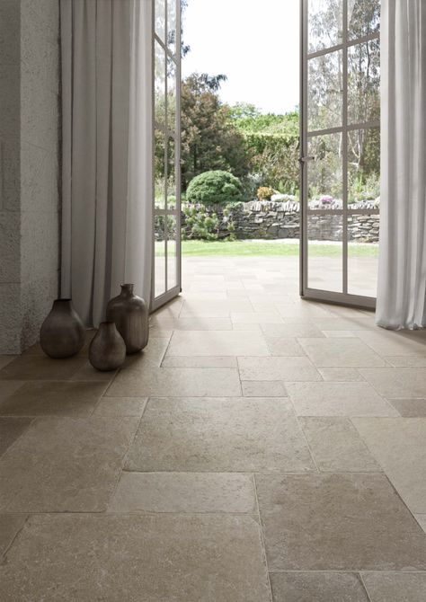 Pietra Di Ostuni Avorio 8×16 Field Tile Matte – Virginia Tile Company Kitchen With Limestone Floor, Porcelain Limestone Look Floor Tiles, Indoor Tile Flooring, Limestone Look Porcelain Tile, Tumbled Limestone Flooring, Porcelain Kitchen Floor Tiles, Stone Tile Bathroom Floor, Roman Tiles, Cream Limestone