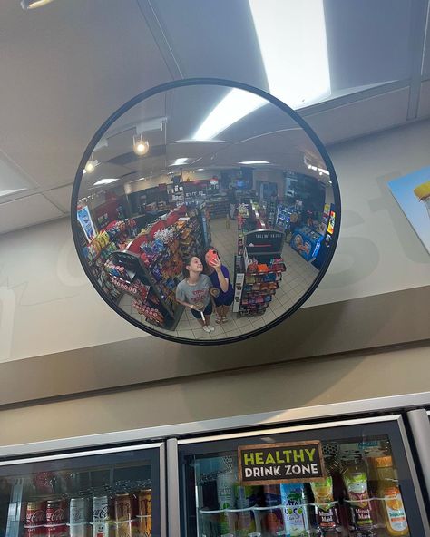 Bubble Mirror Selfie, Gas Station Mirror In Room, Gas Station Mirror Pic, Road Mirror In Room, Bubble Mirror In Room, Convex Mirror Selfie, Bubble Mirror, Traffic Mirrors, Mansion Plans