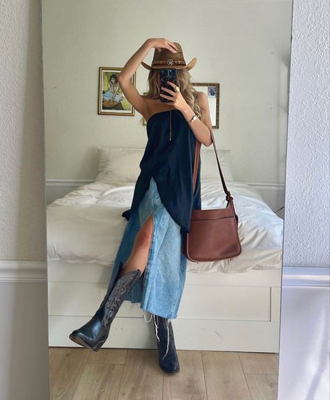 Traje Cowgirl, Mia 3, Cowgirl Outfits, Fashion Fits, Country Outfits, Western Outfits, Fashion Killa, Spring Summer Fashion, Western Fashion