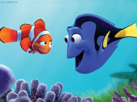 . Pixar Movies Quotes, Disney Sidekicks, Dory Finding Nemo, Muppet Christmas Carol, Kate Mckinnon, Film Disney, Walt Disney Animation, Walt Disney Animation Studios, Finding Dory