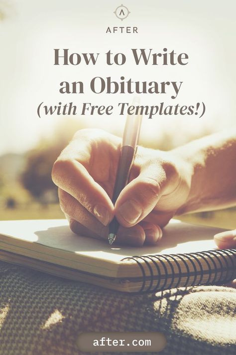 When a loved one passes, one of the essential tasks that must be completed is writing the obituary. This article will guide you through the process of writing an obituary step-by-step, and includes free templates to help you memorialize your loved one in a meaningful way. #funeral #funeralservices #obituary #onlineobituary #obituarytemplate #obituaryexamples #cremation #funeralplanning Writing An Obituary, Write An Obituary, Obituaries Ideas, Family Conversation Starters, Life Organization Binder, Family Emergency Binder, Careers For Women, Emergency Binder, When Someone Dies