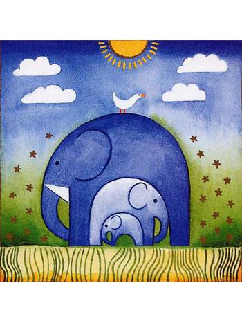 elephants Easy Drawings For Kids, Elephant Family, Elephant Art, An Elephant, Art Drawings For Kids, Elementary Art, Diy Art Painting, Canvas Art Painting, Painting For Kids