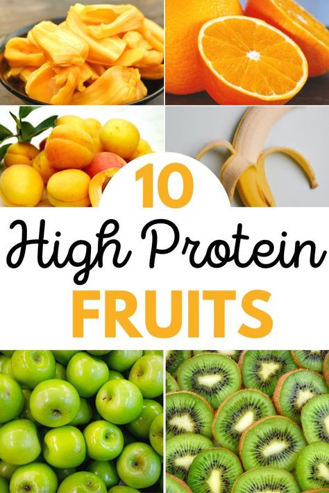 Protein Packed Foods List, Endomorph Snacks, Sneak In Protein, High Protein Snacks Bodybuilding, High Protein Fruits And Vegetables, High Protein High Carb Snacks, Vegetable High In Protein, Bariatric Fruits, Protein Snacks For Muscle Gain