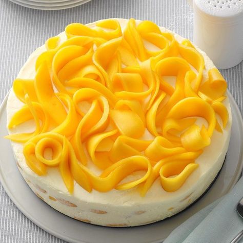 Mango Tiramisu Recipe, Mango Tiramisu, Lady Finger Cookies, Best Summer Desserts, Ice Box Cake, Banana Brownies, Summer Flavors, Winning Recipes, Mango Cheesecake