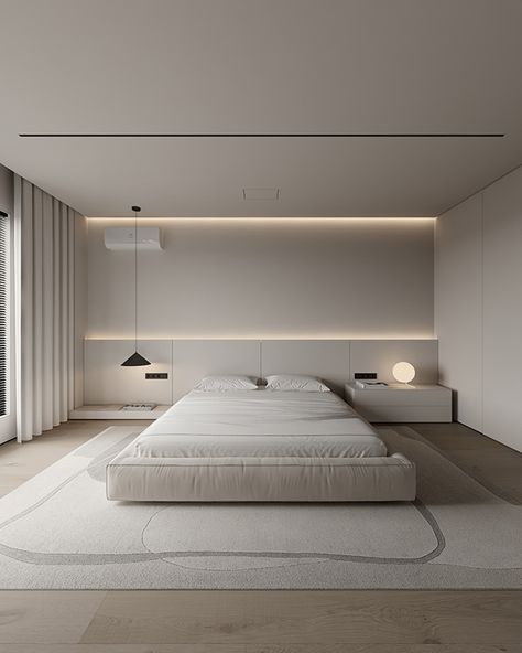 Sun Valley 135 :: Behance Minimal Bedroom Interior, Minimalism Apartment, Bedroom Minimalist Modern, Minimal Bedroom Design, Minimalism Bedroom, Bedroom Minimal, Bedroom Behance, Minimal Bedroom, Modern Minimalist Bedroom