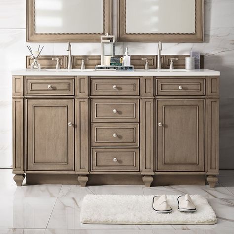 Campinas, James Martin, Wood Backsplash, Double Vanity Bathroom, Double Bathroom, Double Bathroom Vanity, Dream Bathrooms, Bathroom Layout, Single Bathroom Vanity