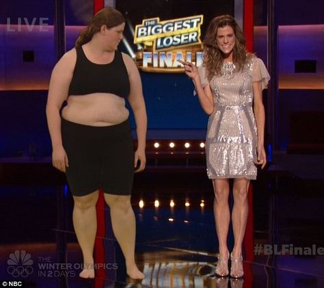 Too much: Fans have taken to Twitter to complain about Rachel Frederickson's massive weight loss on The Biggest Loser, claiming it is too mu... The Biggest Loser, Jillian Michaels, Biggest Loser, Body Inspiration, Losing 10 Pounds, Transformation Body, New People, Get Fit, Affirmations