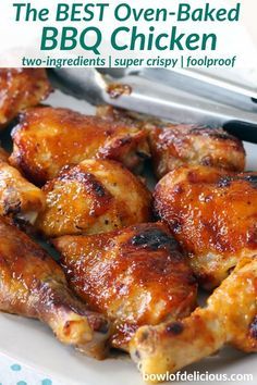 Chicken Bedroom, Barbecue Baked Chicken, Baked Bbq Chicken Legs, Baked Bbq Chicken Recipes, Oven Bbq Chicken, Oven Baked Bbq Chicken, Bbq Chicken Drumsticks, Bbq Chicken Legs, Bbq Chicken Thighs