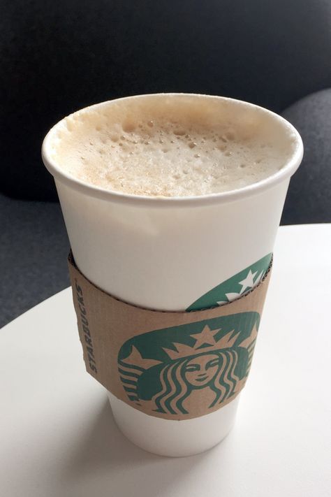 Starbucks Smoked Butterscotch Latte Review | POPSUGAR Food Butterscotch Latte, Espresso Patronum, Dunkin Donut, Starbucks Latte, Popsugar Food, Starbucks Secret Menu, At Starbucks, Starbucks Coffee Recipes, Secret Menu