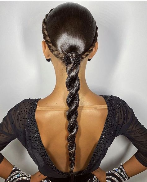 Latin Competition Hair, Latin Ballroom Hairstyles, Ballroom Competition Hair, Latin Hairstyles, Ballroom Dancing Hairstyles, Dancesport Hair, Dance Competition Hair, Ballroom Dance Hair, Danza Latina