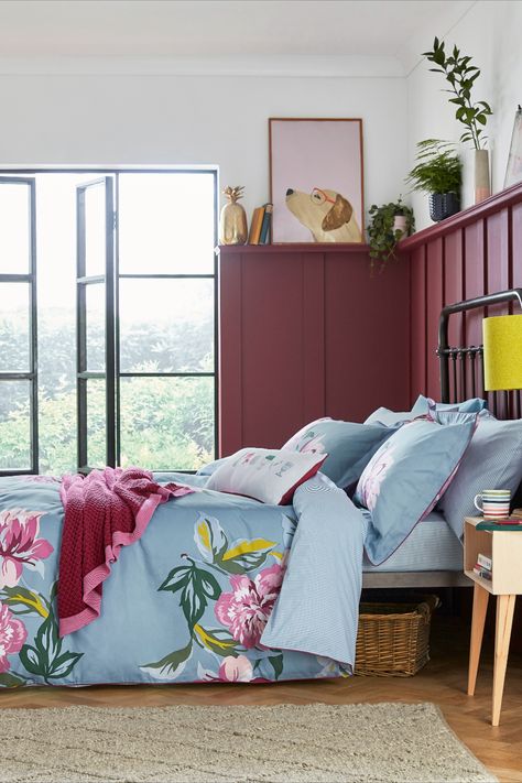 Joules Bedding, Beautiful Bedding Sets, Super King Duvet Covers, Floral Bedding Sets, King Duvet Cover Sets, Double Duvet Covers, King Size Duvet, Double Duvet, Floral Duvet Cover