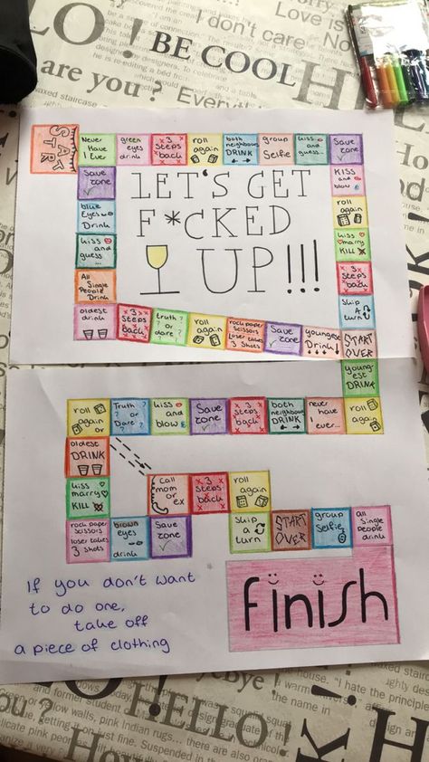 Make A Bored Game, Small Group Drinking Games, Alcohol Board Games, Homemade Board Games For Adults, Diy Game Board Ideas, Lets Get F Up Game Board Drinking, Home Made Board Games Diy, Lets Get F Up Game Board, Party Board Games Drinking