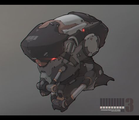 Mech Head, Sci Fi Helmet, Inspirational Sketches, Soldier Design, Sci-fi Helmet, Concept Art Landscape, Robot Head, Futuristic Helmet, Helmet Concept