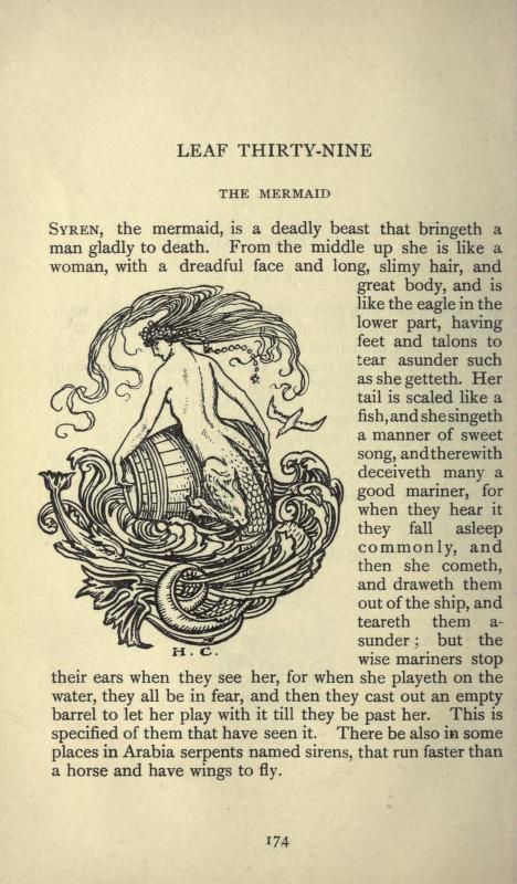 Fairy gold : a book of Old English fairy tales Siren Myth, Mermaid History, Mermaid Mythology, Evil Mermaids, Mermaid Books, Siren Mermaid, Water Nymphs, Mermaid Aesthetic, Fairytale Illustration