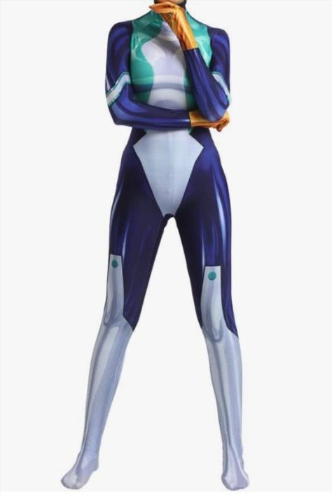 MHA Nejire Chan, Nejire Hado, full adult women bodysuit made of spandex with back zipper closure. Vibrant bodysuit for MHA fans to dress up as their favorite MHA characters. Comes in 6 different sizes. Perfect for wearing to anime conventions like Comic Con, Anime Expo, and can even be worn as a Halloween costume. Great for MHA themed parties and events. Click on link to view item! Mha Nejire, Hero Bodysuit, Bodysuit Cosplay, Hero Academia Cosplay, Nejire Hado, Women Bodysuit, My Hero Academia Cosplay, Anime Expo, Cosplay Halloween