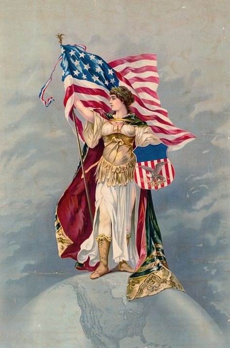 You searched for columbia - Artvee United States Of America Aesthetic, Heroic Realism, National Personification, Patriotic Posters, American Military History, Patriotic Images, Patriotic Pictures, Vintage Patriotic, Vintage Americana