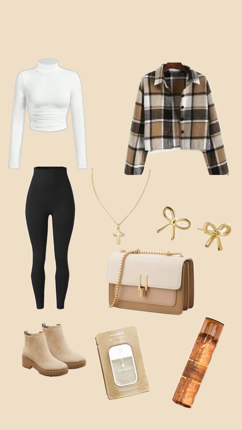 really cute fall fit for any occasion! Cute Outfits For Thanksgiving Dinner, Outfits For Thanksgiving Women, Texas Thanksgiving, Fall Outfits Shein, Cute Outfits For Fall, Thanksgiving Fits, Cute Fall Fits, Preppy Fall Outfits, Cute Thanksgiving Outfits